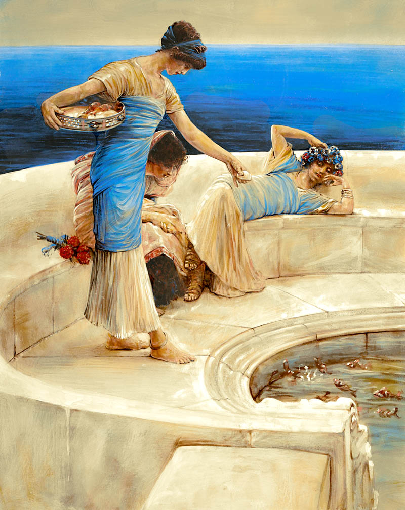 Alma Tadema AT 700703